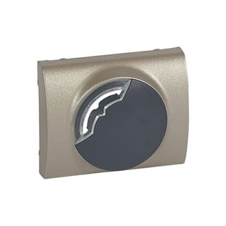 Galea Life Plate Thermostat Premium Titanium 77145