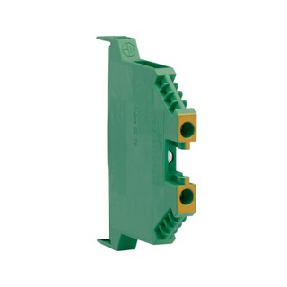 Κλέμμα Ράγας Γείωσης Πράσινο-Κίτρινο 2.5mm² KXA02E