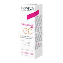 Noreva Sensidiane AR CC Cream Light SPF30 - Επανορθωτική Κρέμα με Αντιηλιακή Προστασία, 40ml