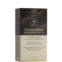 Apivita My Color Elixir 5.85 Βαφή Μαλλιών Καστανό Ανοιχτό Περλέ Μαονί