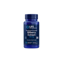 Life Extension Bilberry Extract Συμπλήρωμα Διατροφής Για Την Υγεία Των Ματιών 90 ταμπλέτες