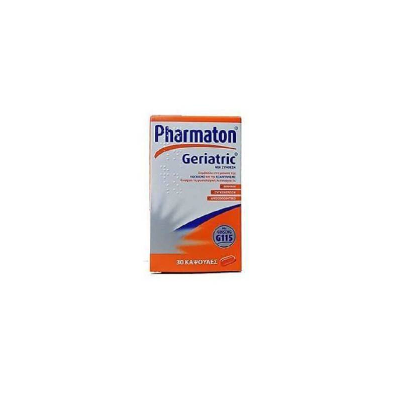 Pharmaton Pharmaton Geriatric 30caps