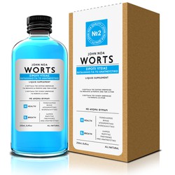 John Noa Worts Σιρόπι Υγείας Κατάλληλο Για Το Αναπνευστικό Άρωμα Θυμάρι 250ml