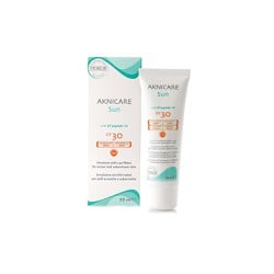 Synchroline Aknicare Sun SPF30 High Sun Protection Face Cream 50ml