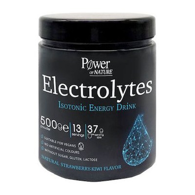 POWER HEALTH Electrolytes Isotonic Energy Drink Ηλεκτρολύτες Με Γεύση Φράουλα-Ακτινίδιο 500g