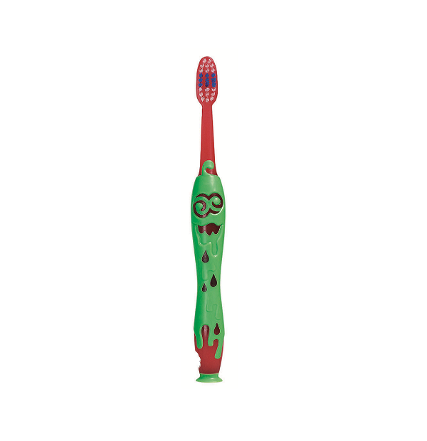 Elgydium Kids Monster Toothbrush Soft Παιδική Οδοντόβουρτσα 2-6 Eτών, 1 τεμάχιο