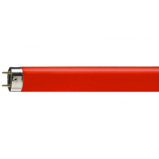 Fluorescent Lamp Red T8 L18W/60 900lm 405030002421
