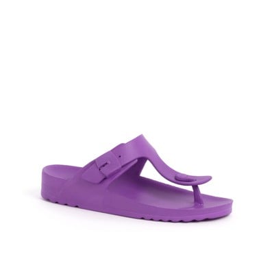 Scholl Bahia Flip-Flop Dark Purple Γυναικεία Ανατο