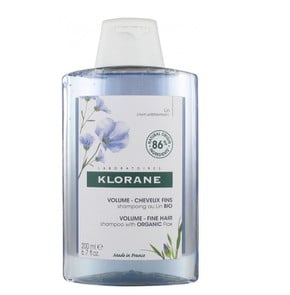 Klorane Shampoo Linum-Σαμπουάν με Βιολογικό Λινάρι