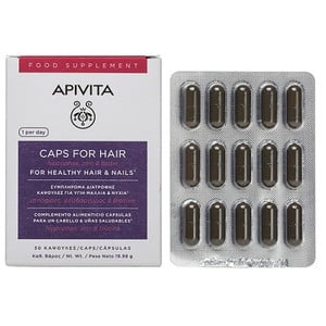 APIVITA Caps for hair 30caps