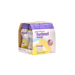 Nutricia Fortimel Energy Βανίλια Υπερθερμιδικό Θρεπτικό Σκεύασμα 4x200ml
