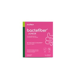 Olonea Bactefiber Junior Dietary Supplement With Fiber To Relieve Child Constipation 14 sachets
