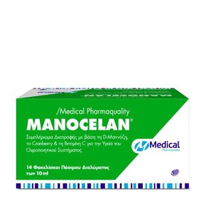 Medical Pharmaquality Manocelan, 14 Sachets 