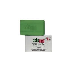 Sebamed Cleansing Bar PH 5.5 Solid Cleanser For Face & Body 100gr