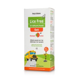 Frezyderm Lice Free Set - Αντιφθειρική Αγωγή Shampoo 125 ml