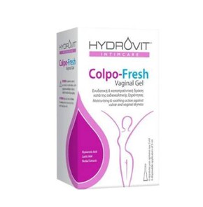 Hydrovit Colpo Fresh Vaginal Gel-Κολπική Γέλη κατά
