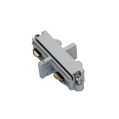 Single Phase Rail Connector Slim Grey