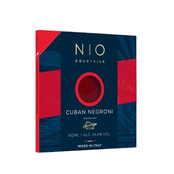 Cuban Negroni Nio Premium Cocktails 0.10L