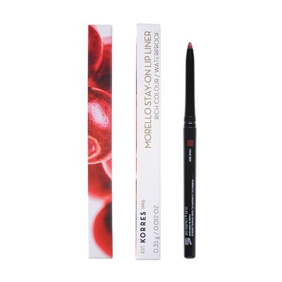 Korres Morello Stay-On Lip Liner 03 Wine Red Μηχαν