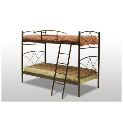 Metallic Bunk-Bed MetalFurniture 110x190