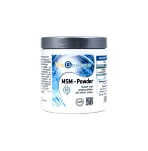 Viogenesis MSM Powder Pulver (Methylsulfonylmethan