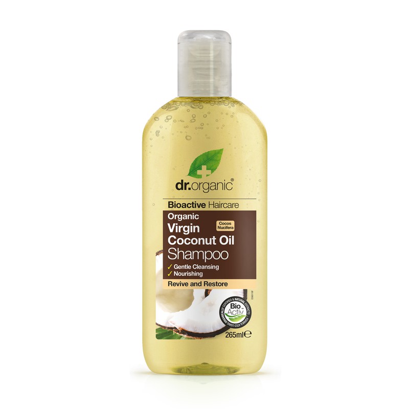 Organic Virgin Coconut Oil Shampoo