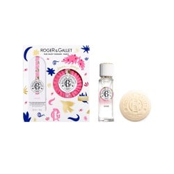 Roger & Gallet Promo Rose Eau Parfumee Bienfaisante Γυναικείο Άρωμα 30ml & Wellbeing Soap Φυτικό Σαπούνι Σώματος 100gr