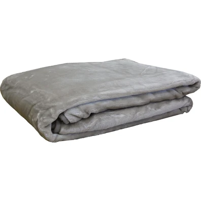 Κουβέρτα Βελουτέ Ημίδιπλη 160x220 4 Linen