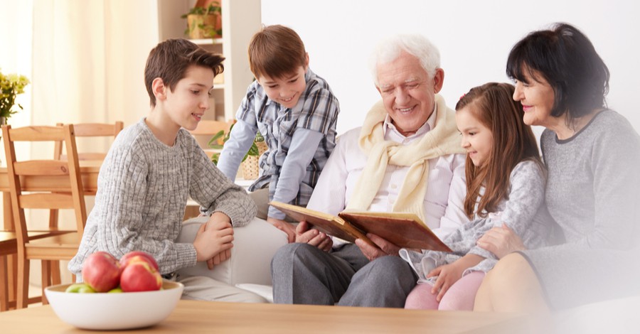 Ползите за детето от прекарване на време с баба и дядо 
