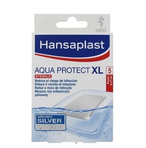 Hansaplast Aqua Protect XL for Larger Wounds & Pos
