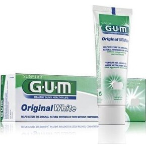 Gum Original White Toothpaste Οδοντόκρεμα για Λεύκ