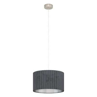 Pendant Light Tamaresco Satin Nickel With Velver S