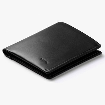 Δερμάτινο Πορτοφόλι RFID Note Sleeve, Black