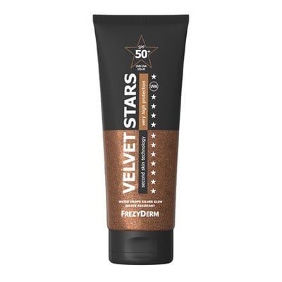 Frezyderm Velvet Stars SPF50+ Silver Glow Αντιηλια