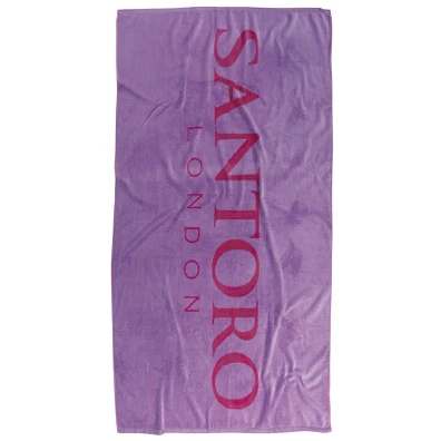 Santoro 5857 Πετσετα Θαλασσης 100χ170 ροζ 100x170