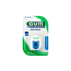 Gum Easy Floss Οδοντικό Νήμα Μαλακό Aπό Μονή Ίνα 30m