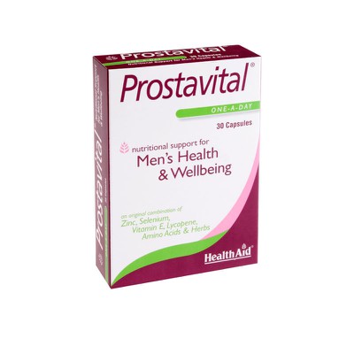Health Aid - Prostavital - 30caps