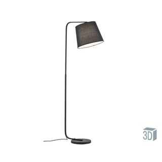 Floor Lamp E27 Black Cobbe 4175000