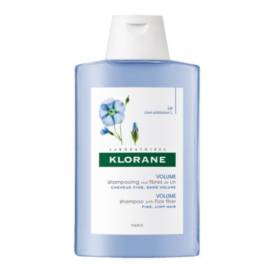 Klorane - Shampooing aux Fibres de Lin - 400ml