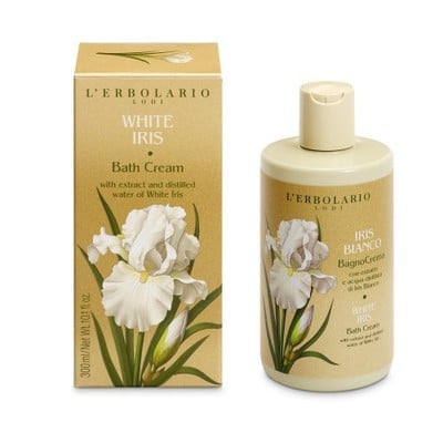 L' Erbolario Iris Bianco Bagno Ενυδατική Κρέμα Καθ