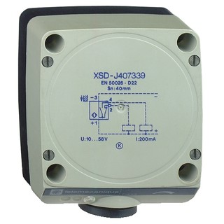 Inductive Sensor 80x80x40 24VDC XSDH603629