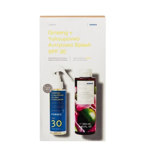 Korres Ginseng & Hyaluronic Splash Sunscreen SPF 3