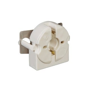 Socket G13 with Plate White VK/101753