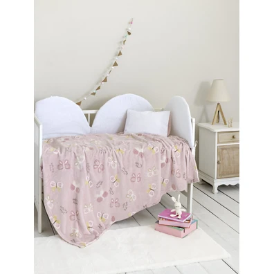Κουβέρτα Κούνιας 110x150 - Papillon Nima Bebe 110x