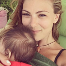 Η Δέσποινα Καμπούρη αγκαλιά με το μωρό της!