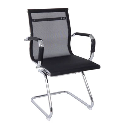 Desk Armchair/Black PU