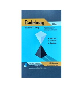L-Adventura Cadelmag Balance Vitamin D3 2500IU + V