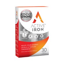 Bionat Active Iron - Σίδηρος, 30 caps