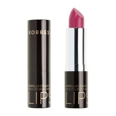 Korres Morello Creamy Lipstick No19 Ζωηρό Φούξια 3