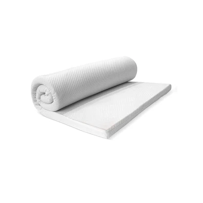 Ανώστρωμα Ημίδιπλο 120x200+4cm Palamaiki White Com